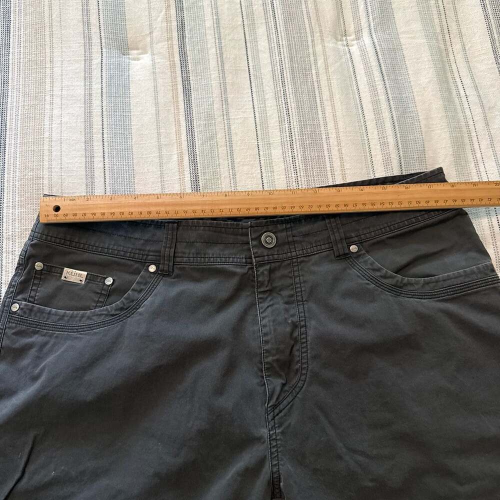 Kuhl Mens Gray Hiking Pants Size 38x34 - Picture 5 of 6
